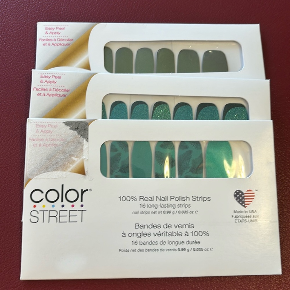 Colorstreet real polish strips